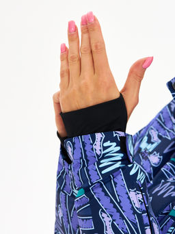 Женская горнолыжная сноубордическая куртка Alpha Endless Ultra Chaleur SNB 423/316_5 Разноцветный  фото 15