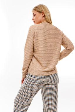 Джемпер NIKVA н381-1 песок  фото 2