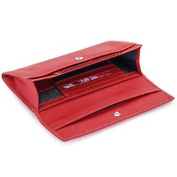 Большой женский кожаный кошелек СВ 6005-013 - Sergio valentini фото 2