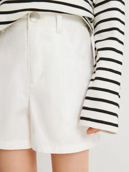 ACOOLA / Шорты детские для девочек Una белый  фото 6