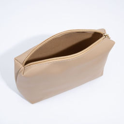 Сумка-мешок на магните, косметичка на молнии, цвет бежевый - Simaland фото 6