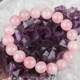 Браслет из Розового кварца