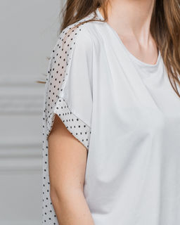 Футболка с шифоновой спинкой 15.4.12