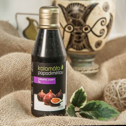 Бальзамический соус с инжиром Kalamata Papadimitriou, 250мл