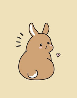 Держатель для карт Аниме Hare (6,5 х 10,4 см)
