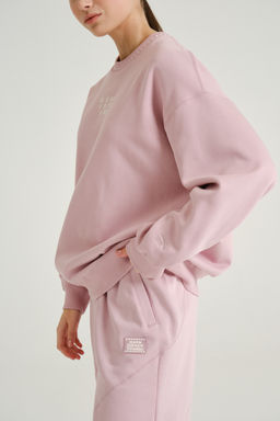 Свитшот утепленный Розовый FREEZE Sweatshirt
