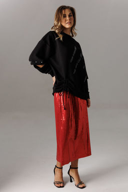 Костюм Lars Style 1187 черный, красный