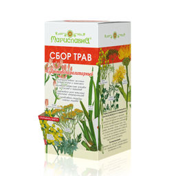 Противопаразитарный сбор в фильтр-пакетах