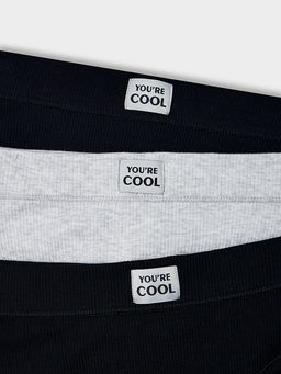 ТРУСЫ ЖЕНСКИЕ (3ШТ.) - Mark formelle фото 3