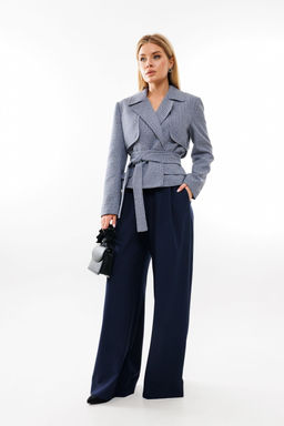 Костюм AmberA 2030-2 синий  фото 2