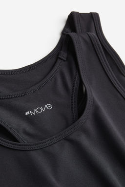 Pack de 2 tops de deporte DryMove - H&m фото 4