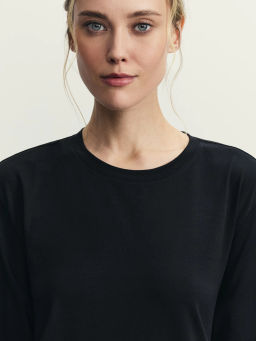 Футболка с завязкой на спине / Zarina  фото 7