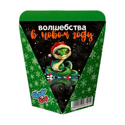 Цена за 2 шт. Печенье с предсказанием в треугольной коробке Счастья, 1 шт. - Фабрика счастья фото 5