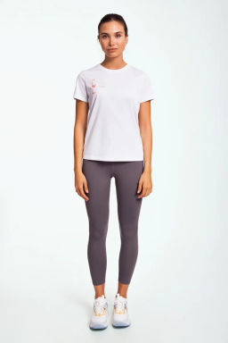 Футболка Хлопок Белый - Anta фото 3