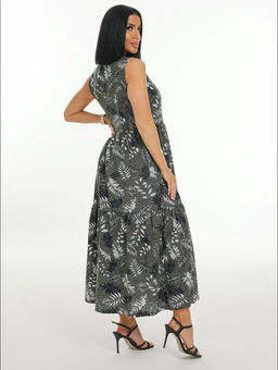 Нежность сарафан женский (хаки) - Lovetex фото 88