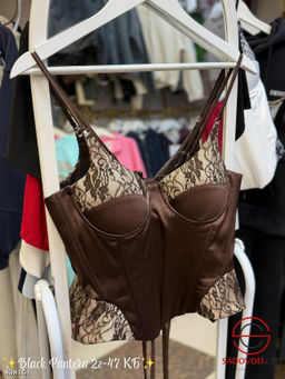 Корсет женский с гипюром - Bruno фото 4