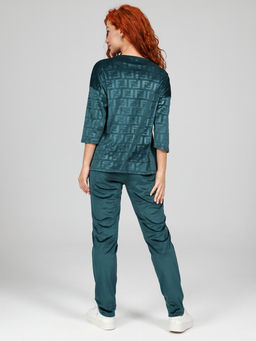 IV-CAPRIZ Вениса-Жаккард - костюм из велюра  фото 25