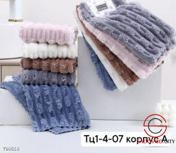 Салфетки толстые мягкие пушистые 30*30