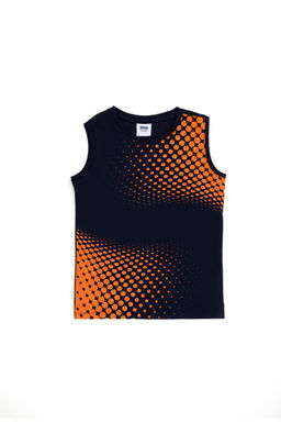 Темно-синяя футболка для мальчика - U.s. polo assn фото 3