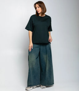 Футболка #КТ1612 (1), изумрудный - Dommod фото 4