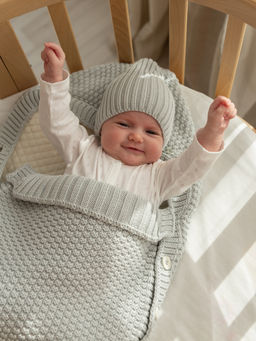 Бежевый детский конверт - Kogankids фото 3
