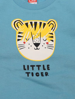 CRB wear / CSBB 90295-42-436 Комплект для мальчика (джемпер, брюки),деним/Ex.Cherubino фото 4