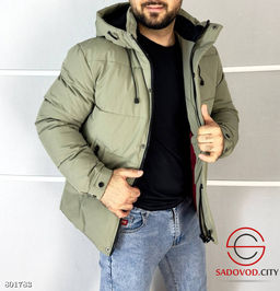 Куртка зима с наполнителем холлофайбер - Bruno фото 5