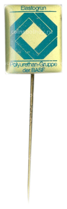 Значок рекламный ВASF  полуиретановая группа