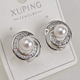 XUPING Серьги с замком кольцо арт. 18 1562 (id 281926)