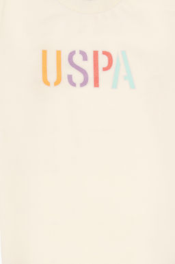 K_z _ocuk Krem Basic Sweatshirt Sepette S_rpriz _ndirim - U.s. polo assn фото 4