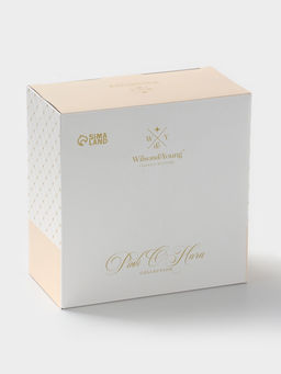 Салатник WY Pink O'hara, фарфор, 600 мл, d=14 см, бежевый