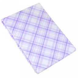 "Аромат лаванды К" Скатерть 180х145см, длина стола до 140см, на 6 персон, хлопок "Премиум" 186г/м2, "Домашняя мода" (Россия)