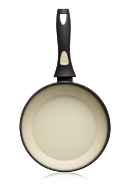 Сковорода с антипригарным покрытием, цвет оливковый, 20 см