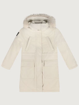 Парка 5з8225 какао - Nikastyle фото 14