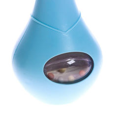 Музыкальная погремушка Милый дружок, звук, свет, цвет голубой - Zabiaka фото 2