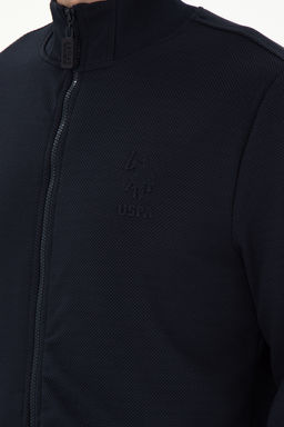 Мужской темно-синий вязаный кардиган Неожиданная скидка в корзине - U.s. polo assn фото 14
