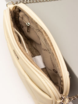 LACCOMA сумка Джулия-ЛЦ802-бежевый эко кожа хлопок фото 6