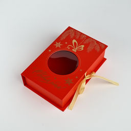 Коробка подарочная‒книга «С новым годом», 20×12.5×5 см