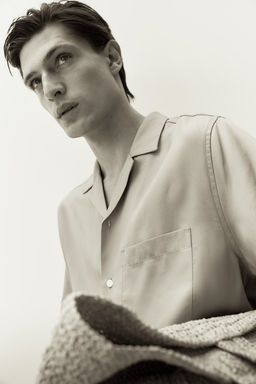 Camisa resort de lyocell Regular Fit - H&m фото 3