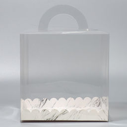 Цена за 5 шт. Коробка-сундук Present for you, 20 х 20 х 20 см - Дарите счастье фото 2