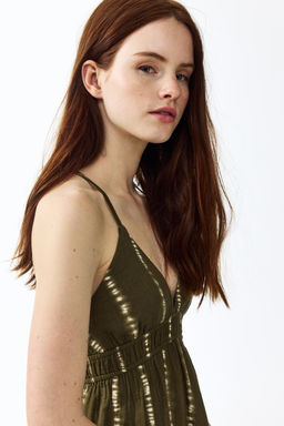Vestido de muselina con espalda descubierta - H&m фото 8