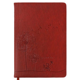 Ежедневник недатированный А5, 148 листов в линейку, обложка ПВХ, МИКС - Calligrata фото 26