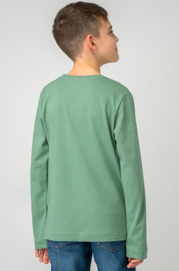 Хлопковый лонгслив для мальчика Bonito  фото 3