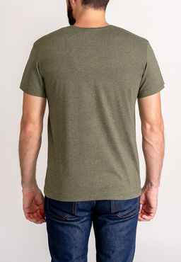 Футболка мужская короткий рукав GREG G145-RM-8004 (хакки м.)  фото 3