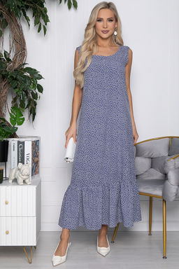 Сарафан Чаровница (синий) П10414 - Lt collection фото 4