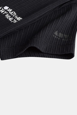 Поло Черный ANTA SKATE SS Polo  фото 4