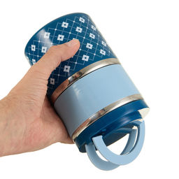 Ланч-бокс, 985 мл, сохраняет тепло 2 ч, 2 уровня - Simaland фото 5