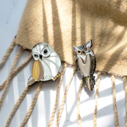 Брошь Филин- пугач - Orgalica фото 5