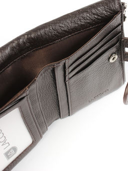 LACCOMA кошелек LA-2088-темно-коричневый натуральная кожа
