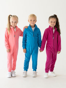 Комбинезон детский фуксия